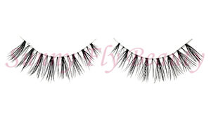 Invisible Band Mink Lashes MT07
